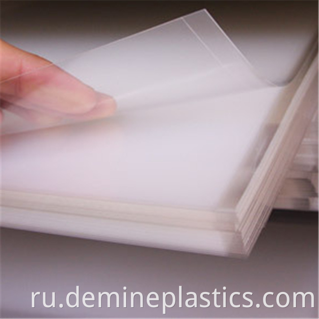 Clear Polycarbonate Film